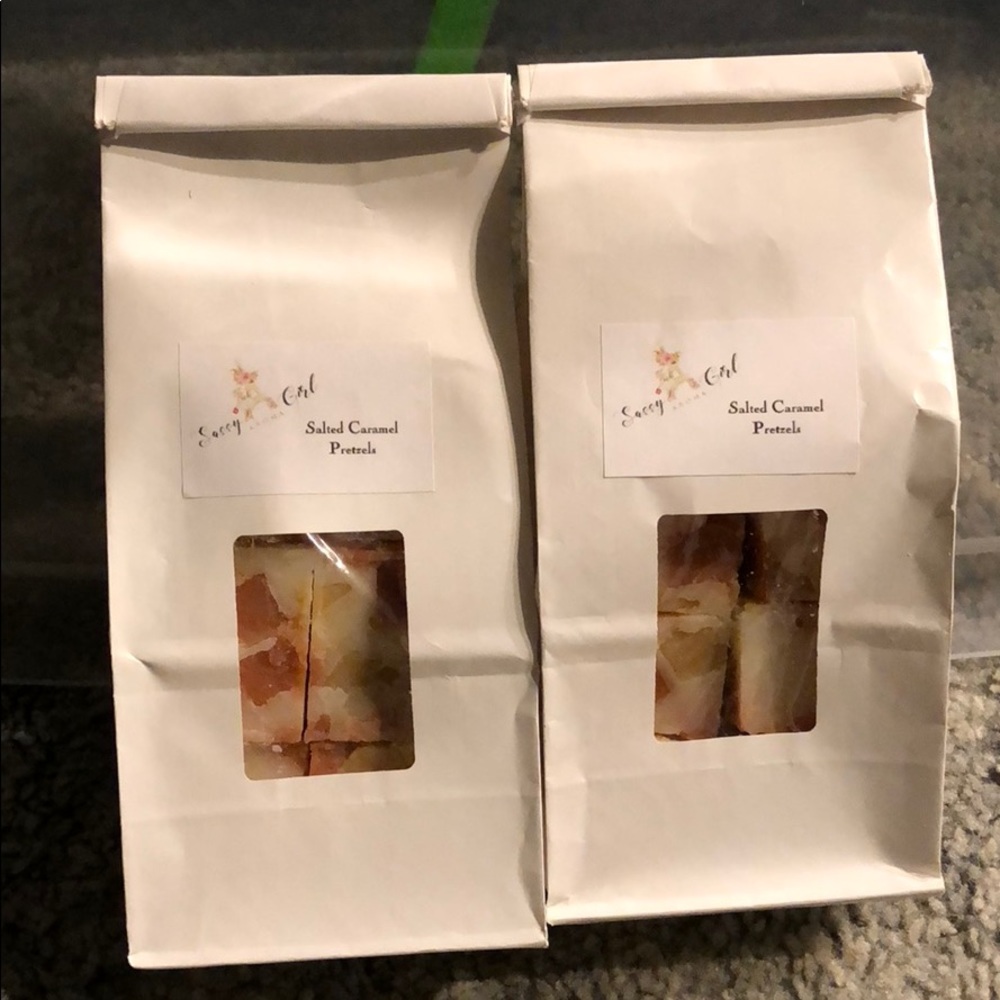 ONE Sassy Girl Aroma Salted Caramel Pretzel wax